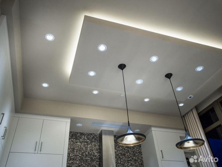 Натяжные потолки