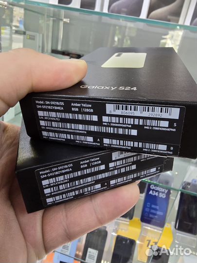 Samsung Galaxy S24, 8/128 ГБ