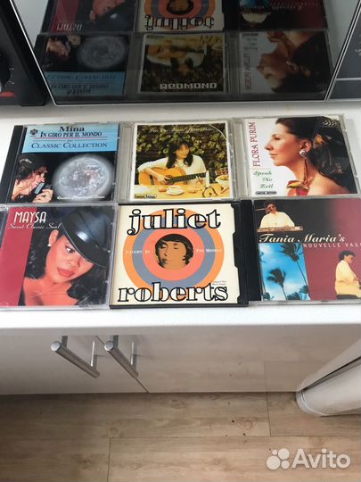 Cd диски фирменные