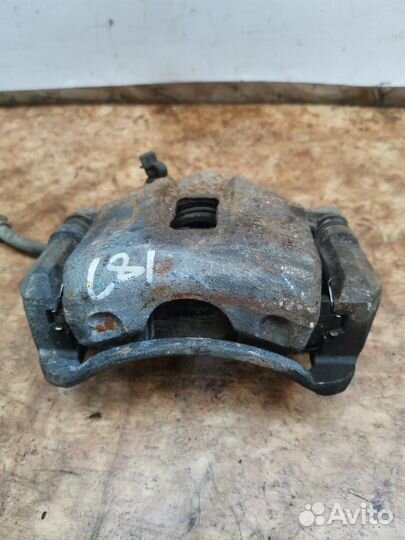 Суппорт тормозной передний правый Chevrolet Rezzo