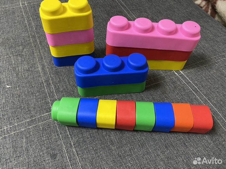 Мягкий конструктор