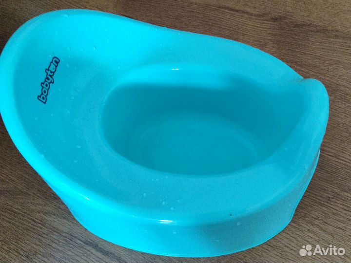 Горшок и накладка на унитаз