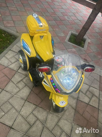 Детский мотоцикл на аккумуляторе