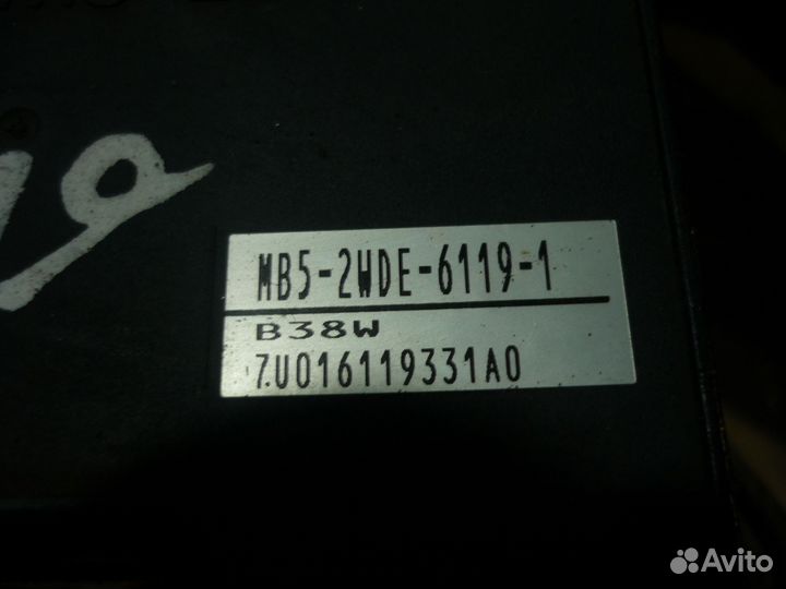 Блок абс Лансер 9