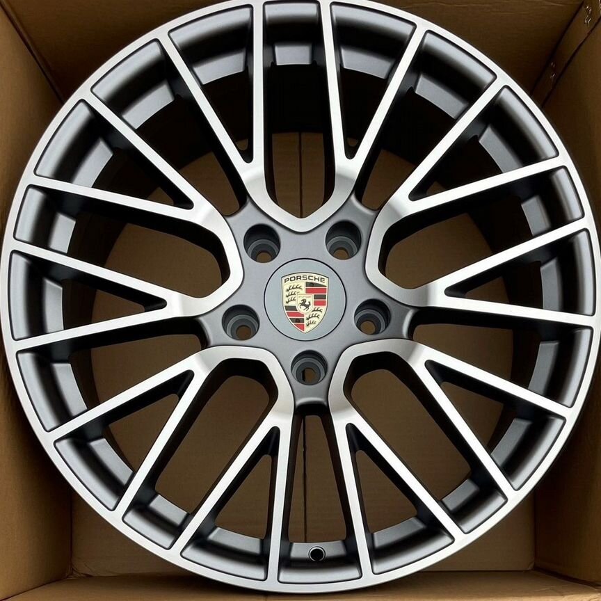 Литые диски Porsche 9.5×R21 5×130