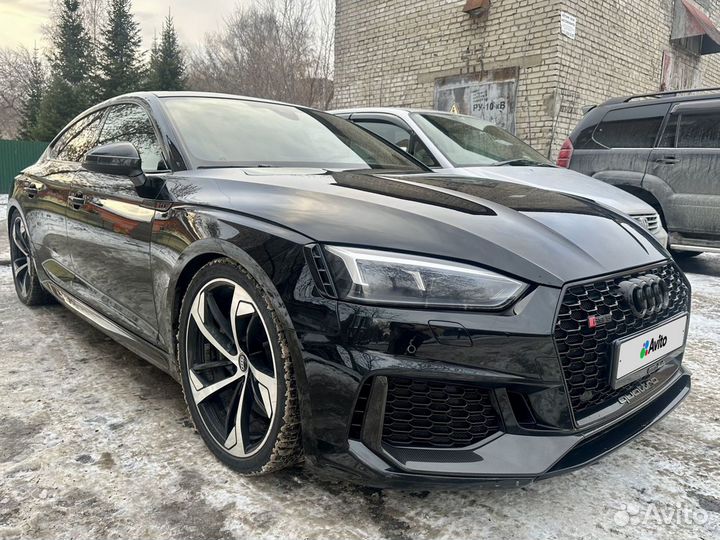 Audi RS5 2.9 AT, 2019, 62 000 км