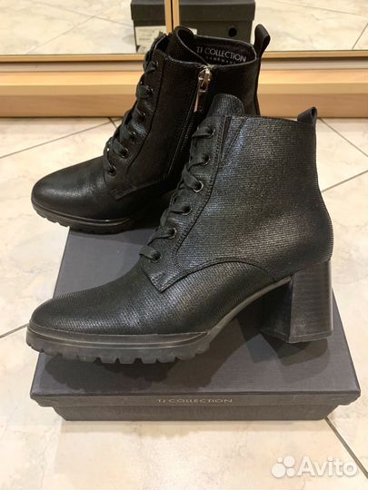 Ботильоны зимние tj collection 36