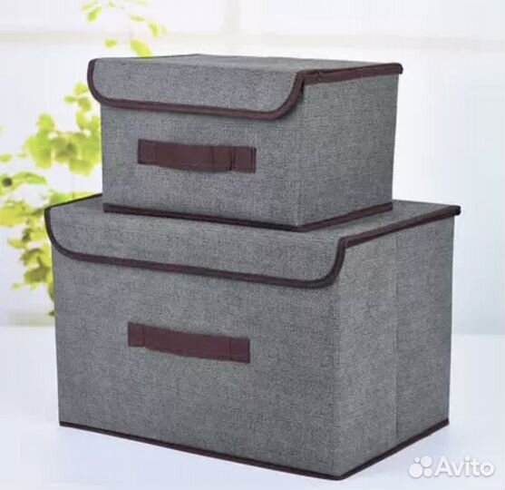 Коробка складная для хранения органайзер новый