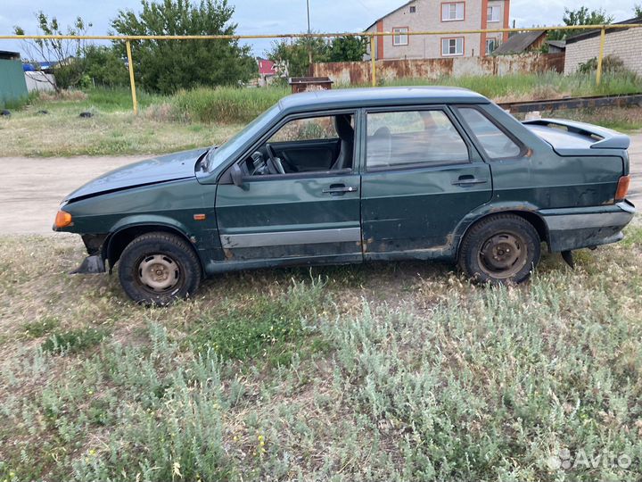 ВАЗ 2115 Samara 1.5 МТ, 2004, 165 000 км