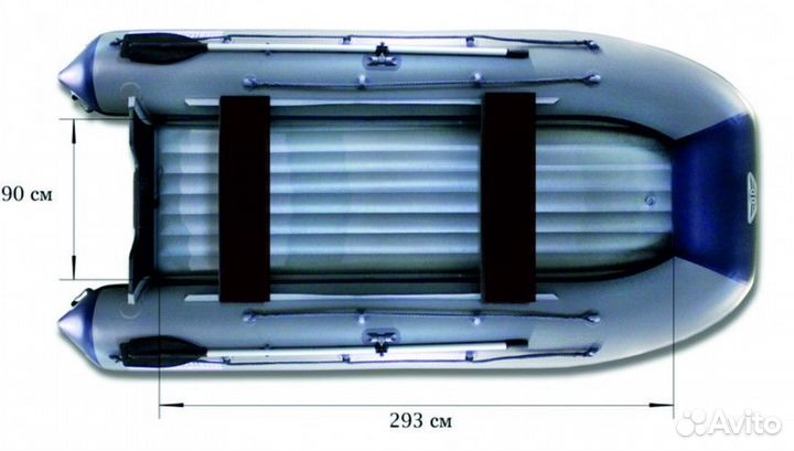 Лодка «флагман – 400U»