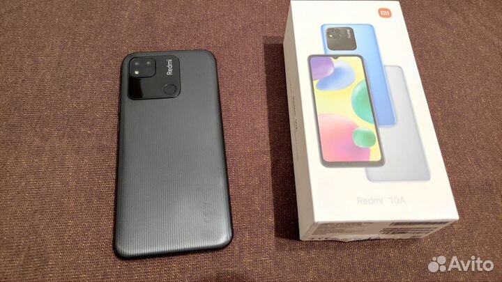 Xiaomi Redmi 10A, 4/64 ГБ