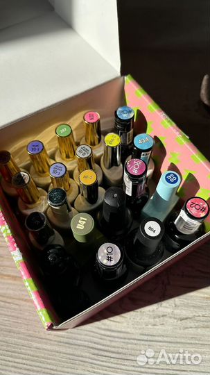 Гель лаки б/у