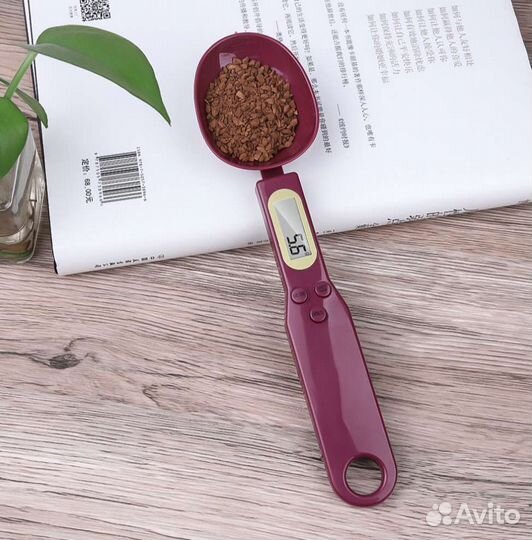 Электронная мерная ложка-весы
