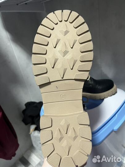 Ботинки женские 40 размер весна осень