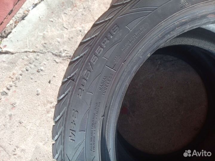 Goodyear UltraGrip Extreme 205/55 R16 91T