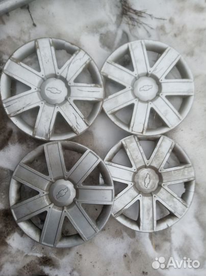 Колпаки Шевроле лачет 15R