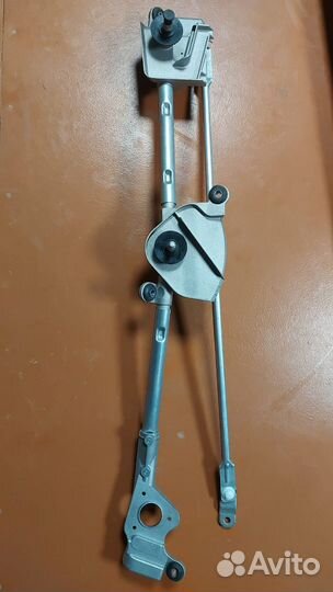 Трапеция, тяги дворников Nissan Tiida C11 лев руль