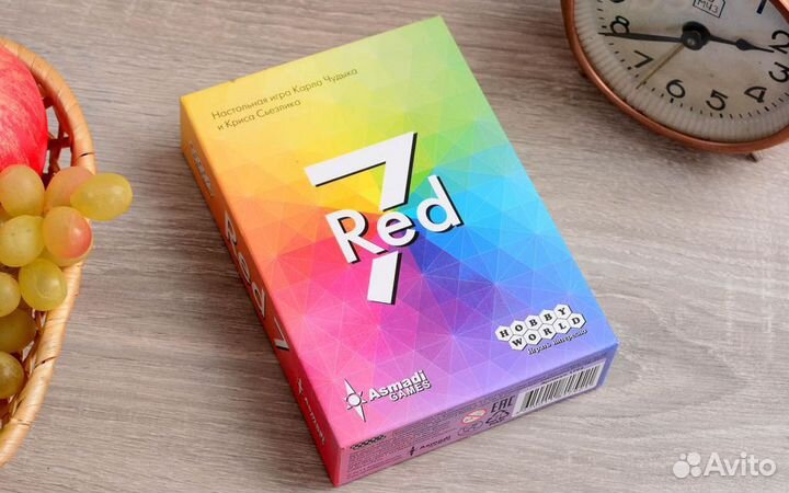 Настольная игра Red 7