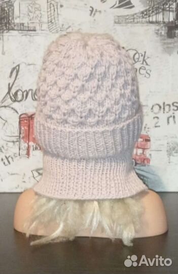 Шапка детская зимняя