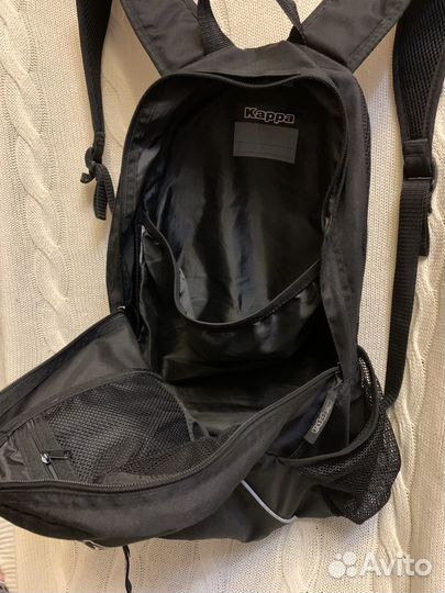 Рюкзак черный унисекс