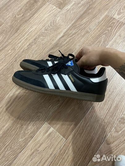 Adidas Samba og black