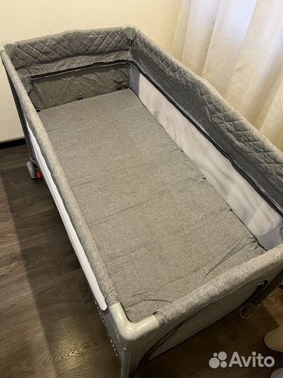 Детская кровать-манеж с матрасом Romano