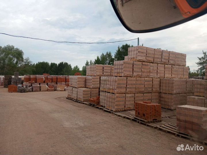 Кирпич облицовочный