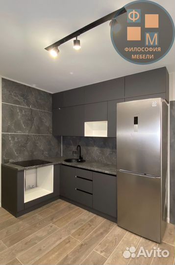 Кухня маленькая угловая. Не Бу