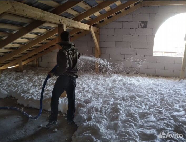 Утепление домов