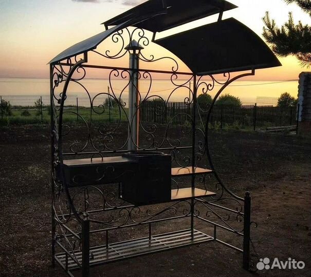 Мангал на дачу