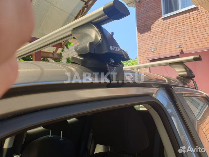 Багажник на крышу Inter aero Ford Fusion