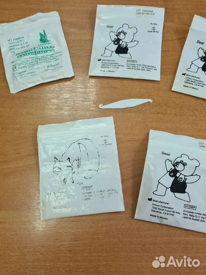 Резиночки для зубов (брекетов) ортодонтические