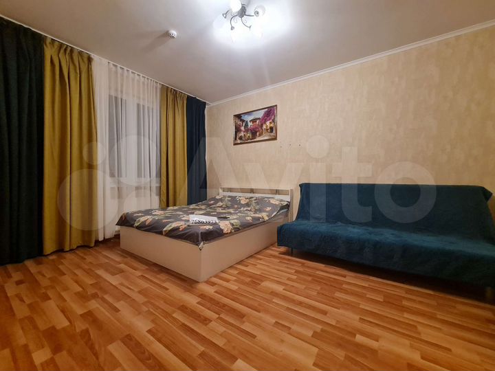 1-к. квартира, 36 м², 15/15 эт.