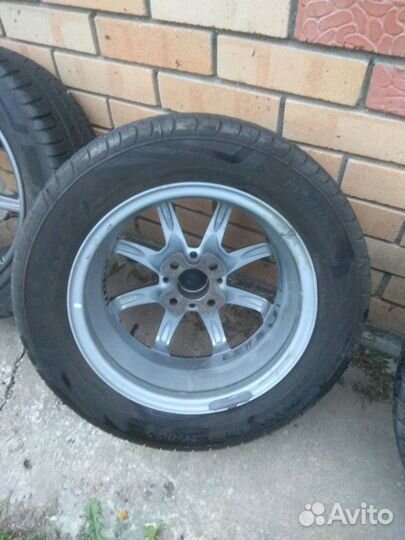 Литые диски на R14 с резиной