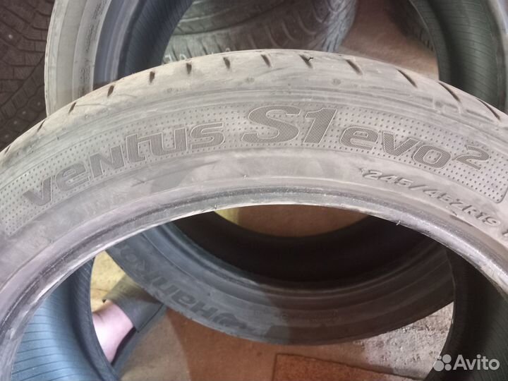 Hankook Ventus S1 Evo 2 K117 245/45 R19