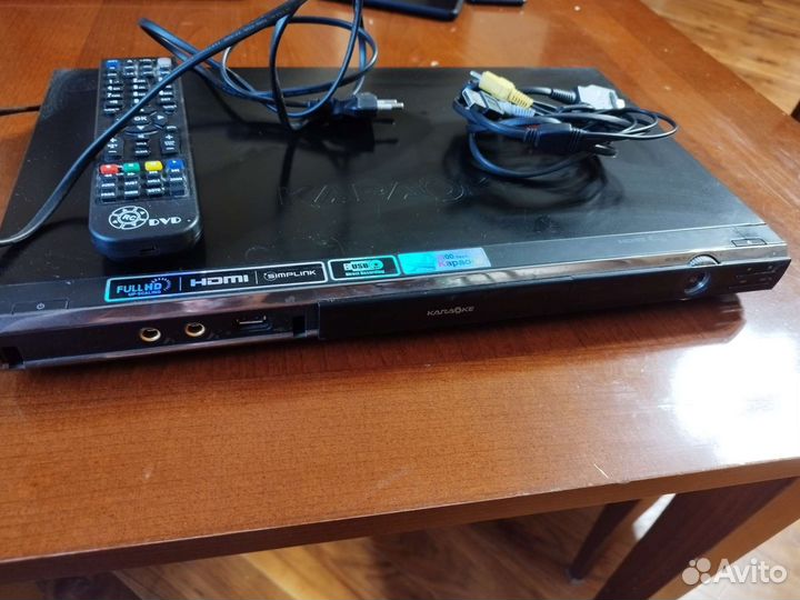Dvd плеер с караоке lg