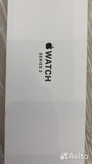 Часы apple watch 3 42mm