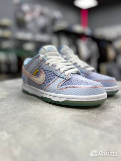 Кроссовки Nike Dunk Low Union Passport Pack Argon