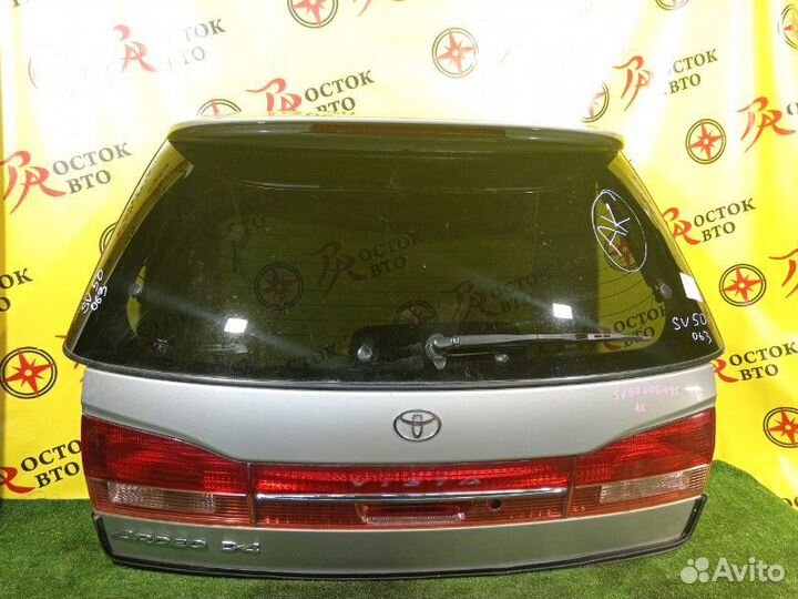 Дверь задняя Toyota Vista Ardeo SV50 3S-FSE 2001