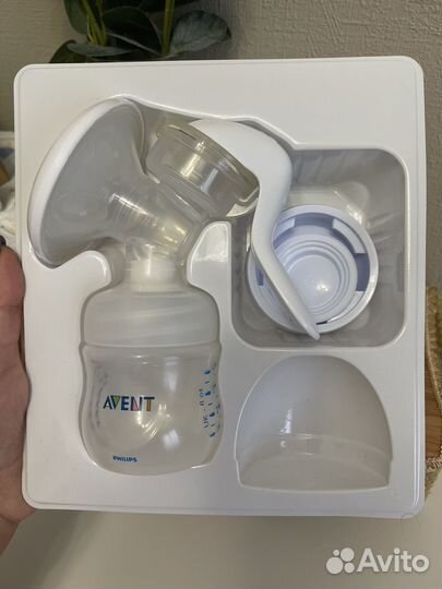 Молокоотсос ручной Philips Avent Comfort SCF330/40