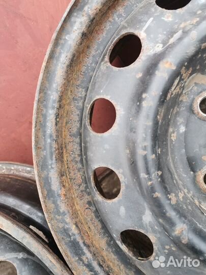 Диски штампованные R15 5.114*3