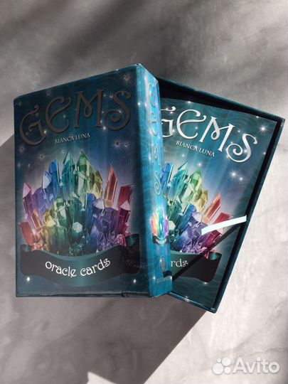 Карты Оракул камней Gems
