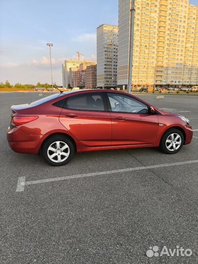 Hyundai Solaris 1.6 AT, 2012, 157 000 км