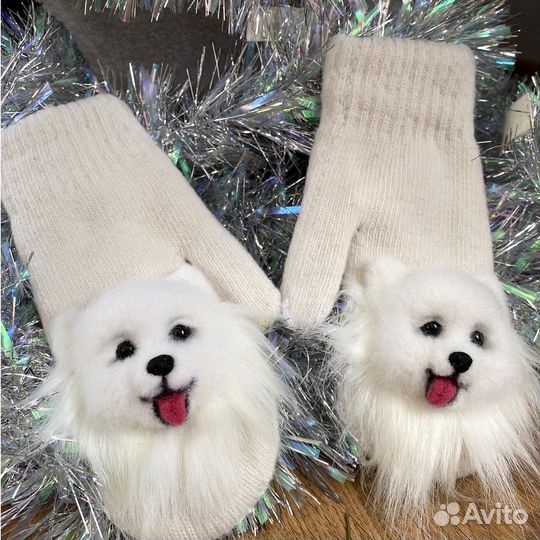 Звероварежки, варежки