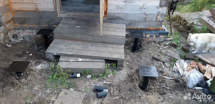 Фундамент / Винтовые сваи под ключ