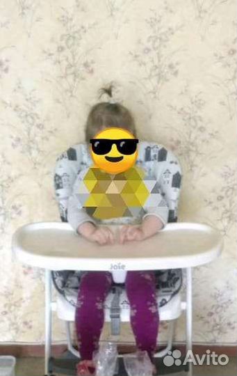 Стульчик для кормления Joie