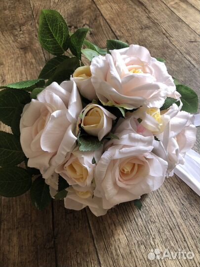 Букет свадебный искусственный