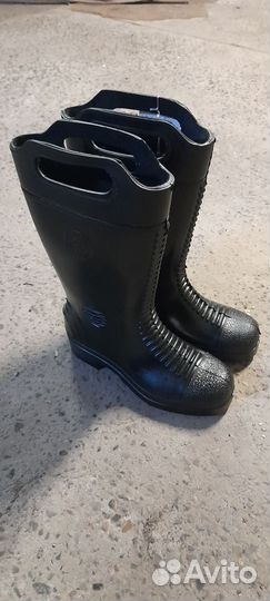 Сапоги пожарного