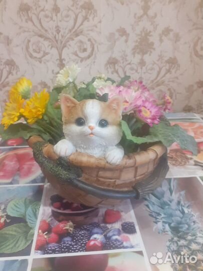 Кашпо декор для сада