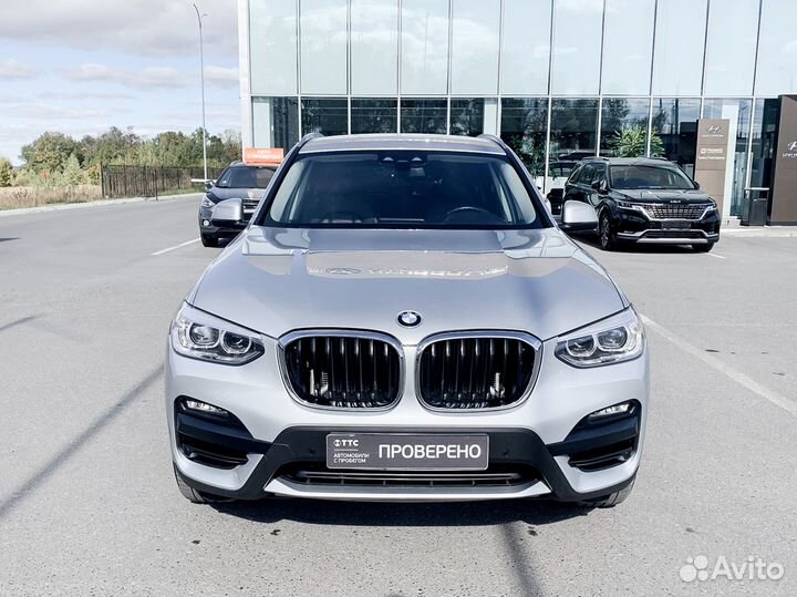 BMW X3 3.0 AT, 2019, 77 575 км